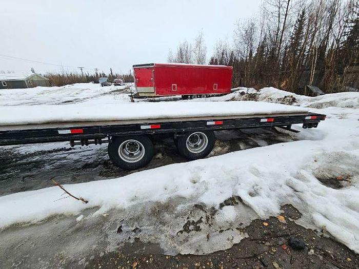 Used 2024 Weberlane Gooseneck Trailer