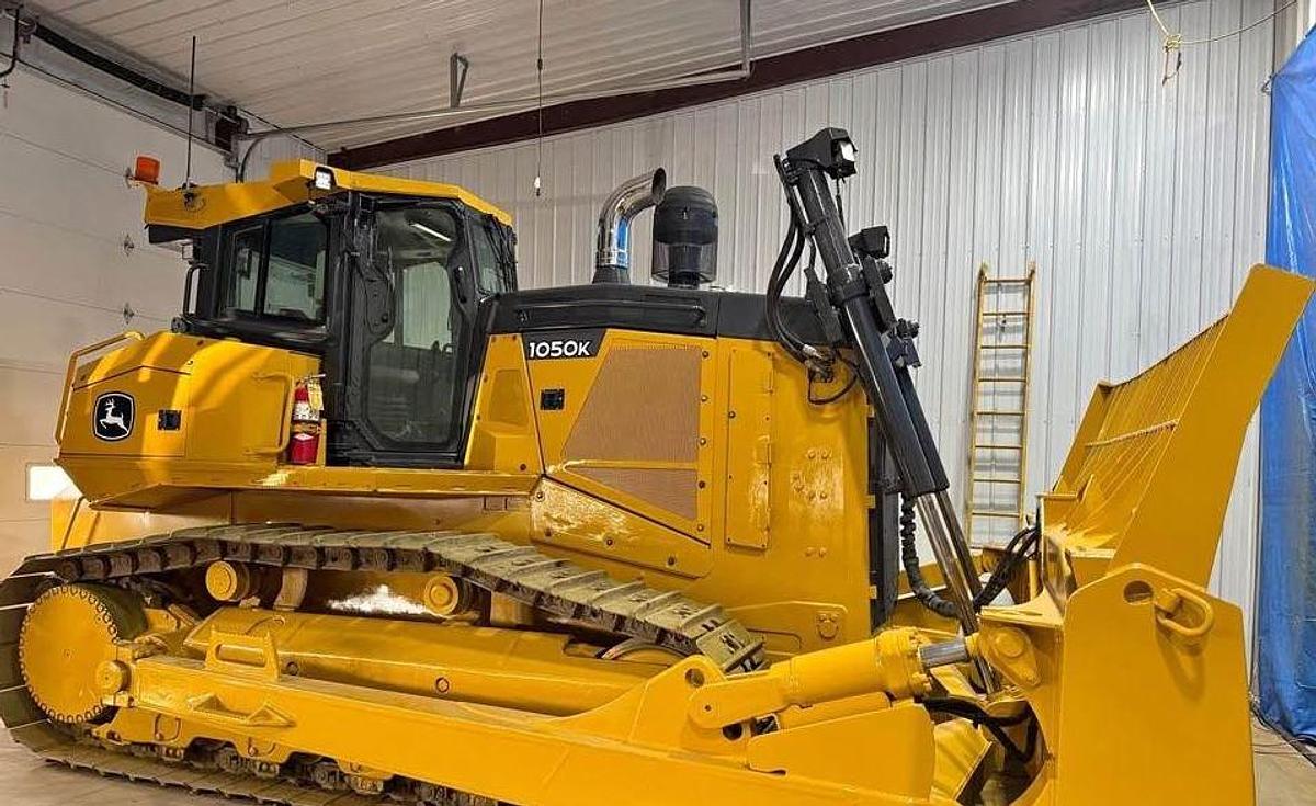 Used 2018 John Deere 1050K