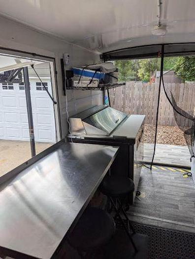 Used 2023 CUSTOM Food Trailer