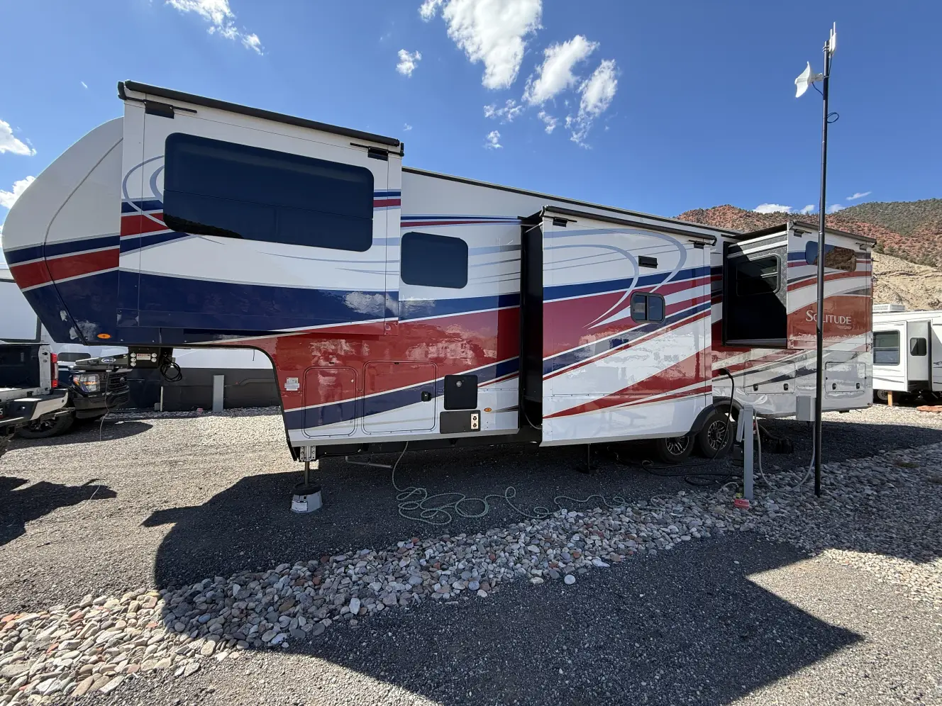 Used 2023 Grand Design Solitude 380FL
