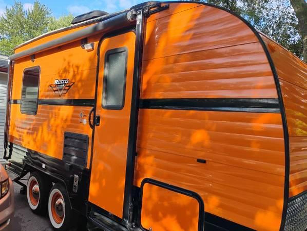 Used 2017 Riverside RV Retro 819