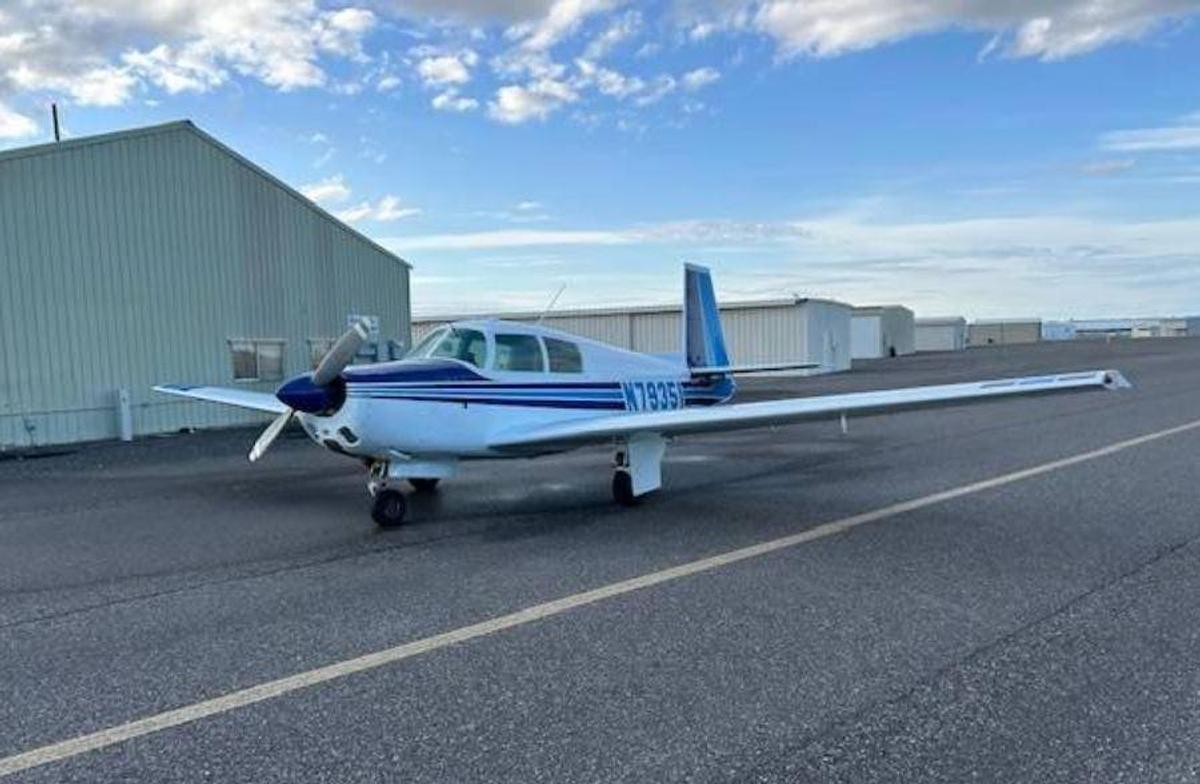 Used 1965 Mooney M20E Super 21