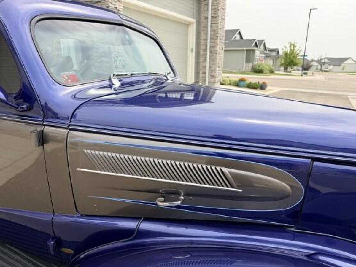 Used 1937 Chevrolet Tudor Custom Sedan | One-Off All-Steel Build | 4.2L Vortec EFI | 4L60E | Vintage A/C | 23,500 Miles