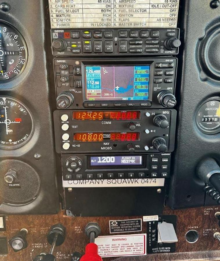 Used 1981 Cessna 172P Skyhawk Aircraft