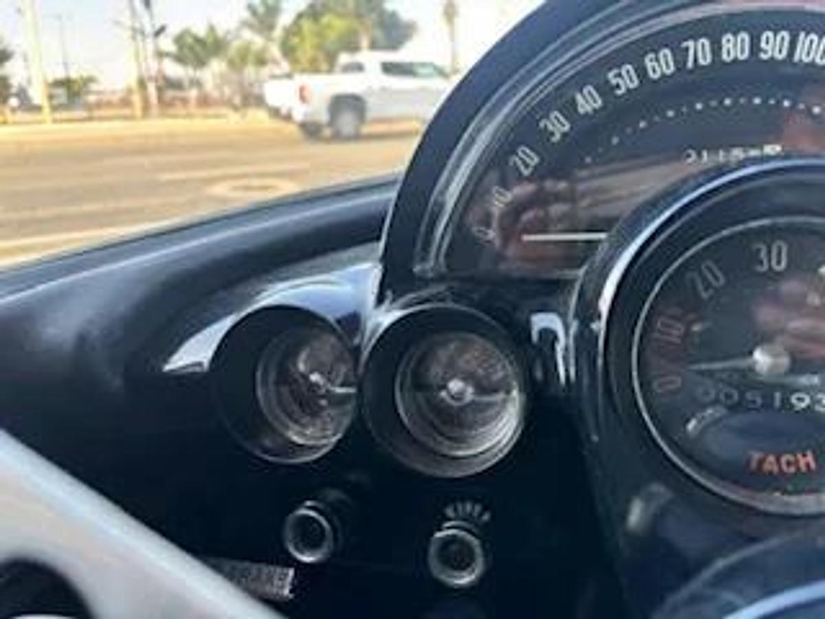 Used 1958 Chevrolet Corvette