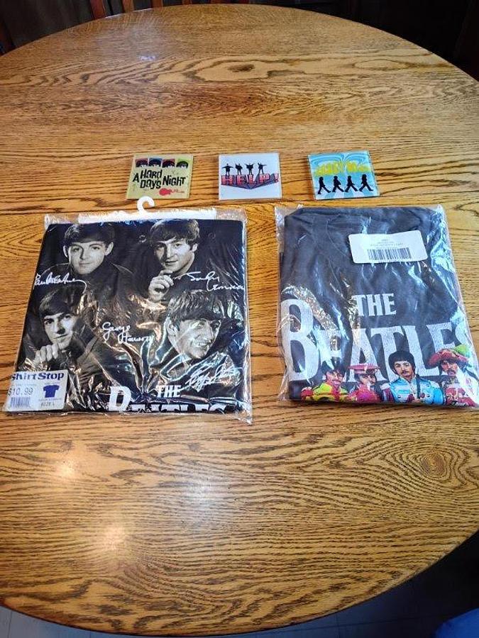 Used 1960s Beatles Memorabilia Collection