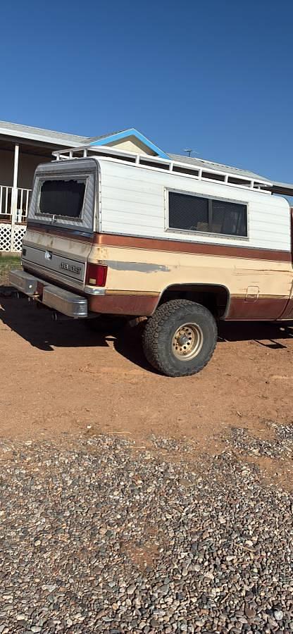 Used 1986 Chevrolet K-10 Silverado 4X4
