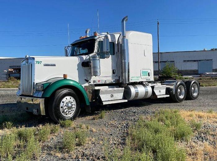 Used 2012 KENWORTH W900L