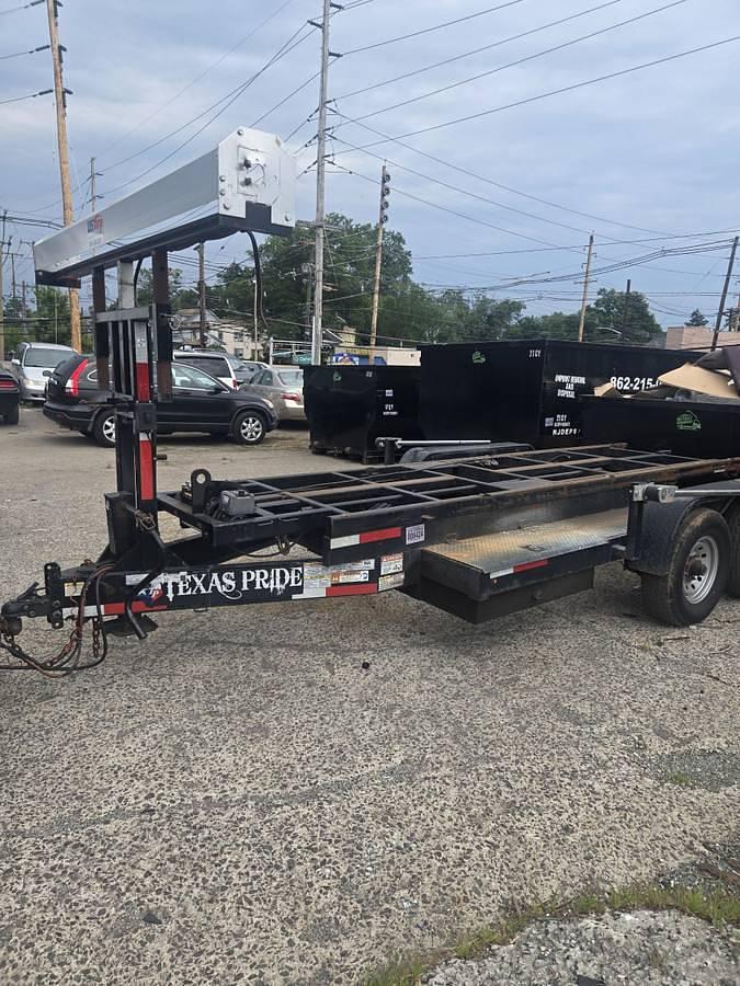 Used 2023 Texas Pride Roll-Off Trailer