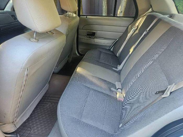 Used 2008 Ford Police Interceptor