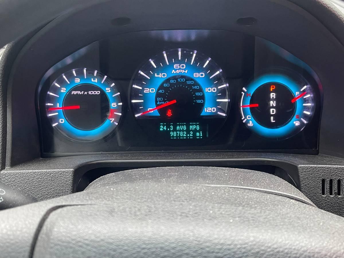 Used 2012 FORD FUSION SE 4 CYL