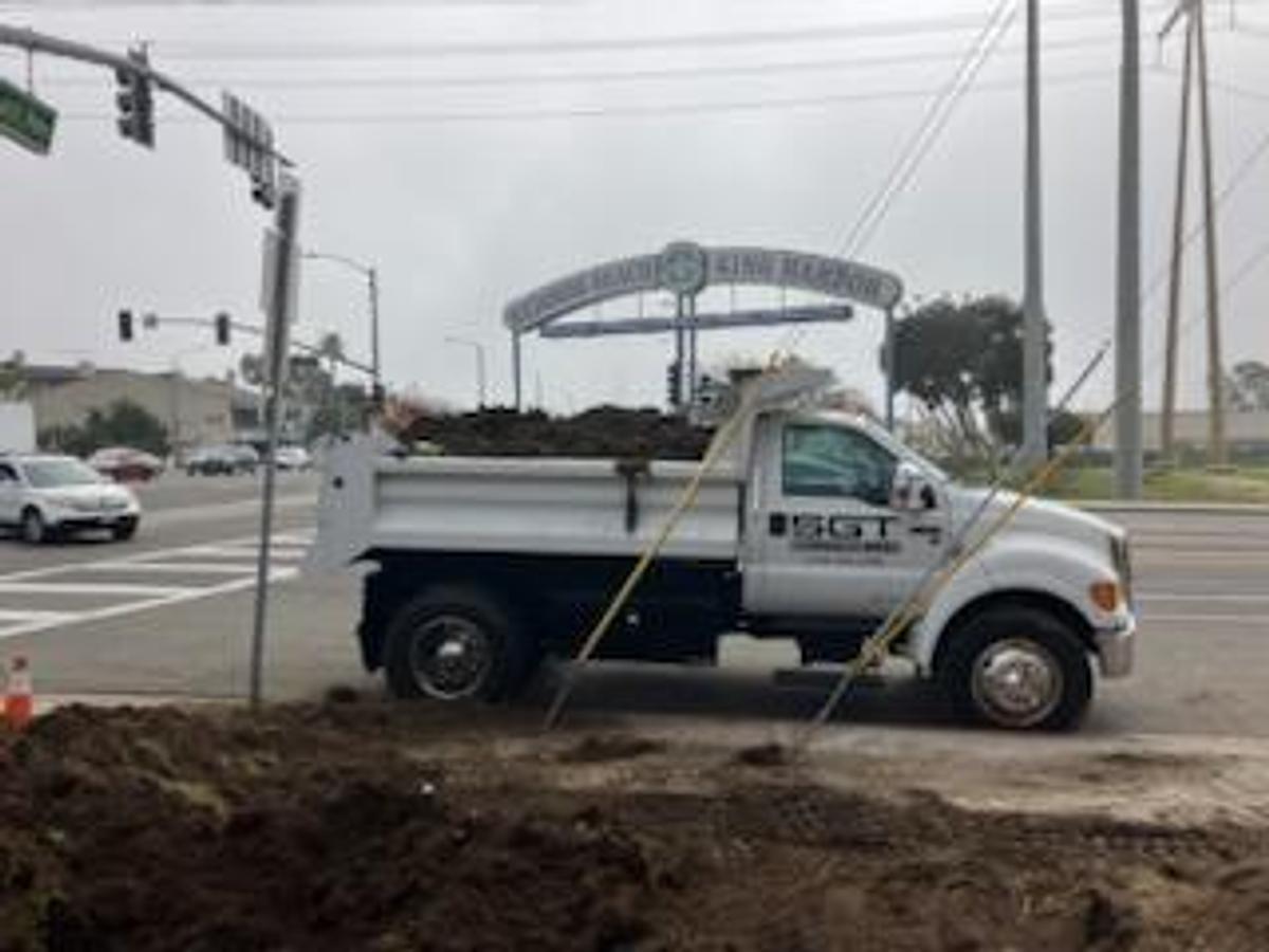Used 2015 F650 Dump Truck