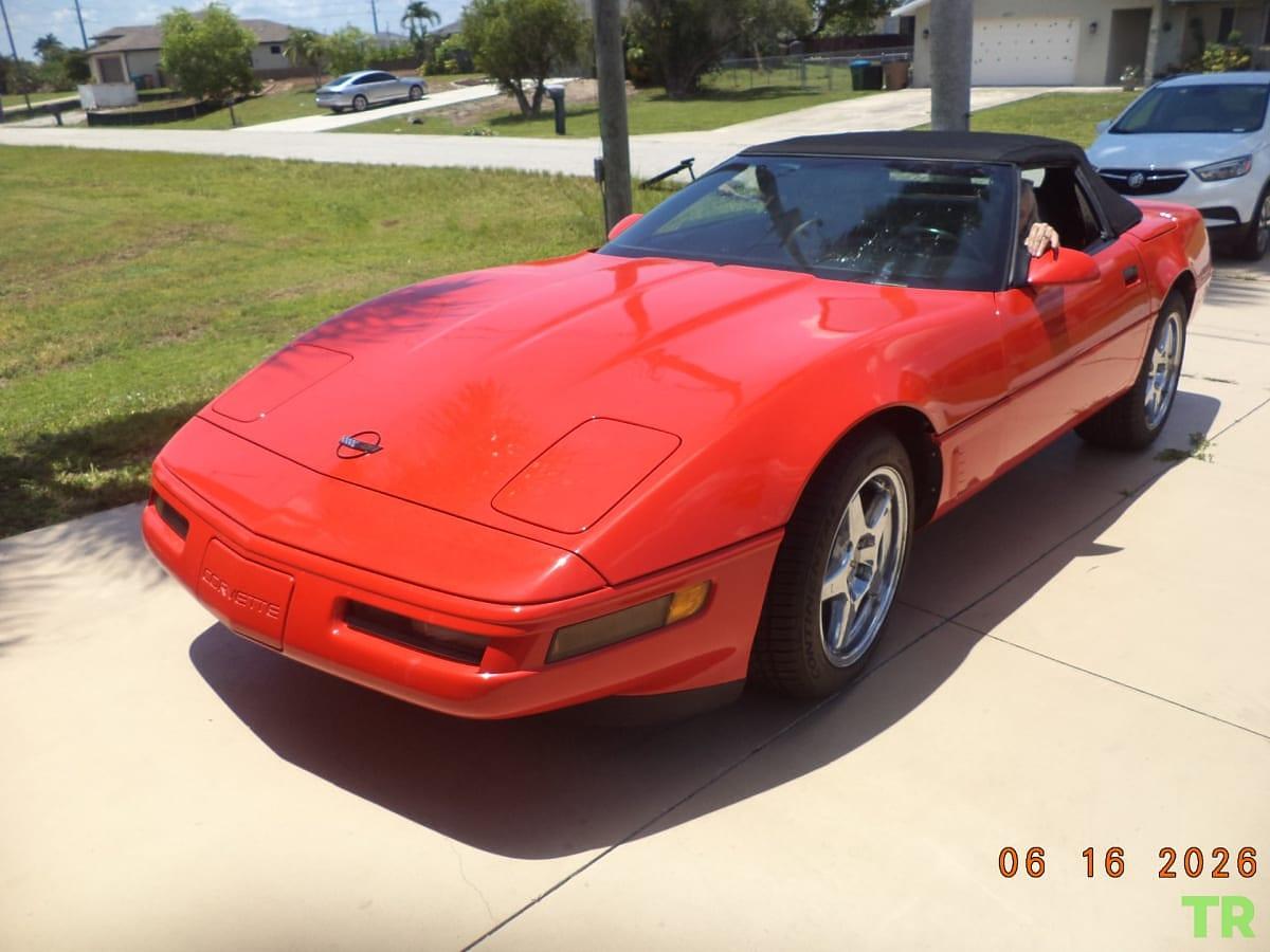 Used 1996 Chevrolet Corvette LT4 Convertible
