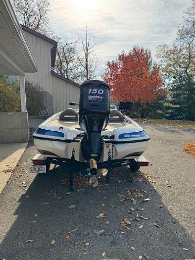 Used 2008 Nitro Z6 Bass Boats