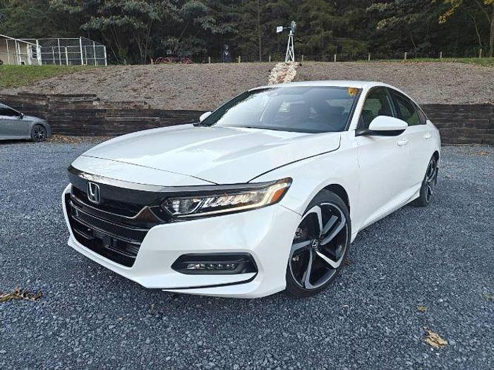 Used 2019 Honda Accord Sport