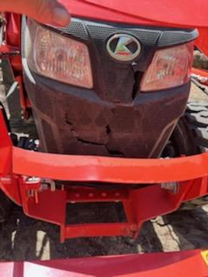 Used 2021 Kubota MX5400HSTC Tractor