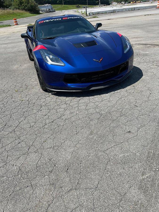 Used 2017 Chevy Corvette C7
