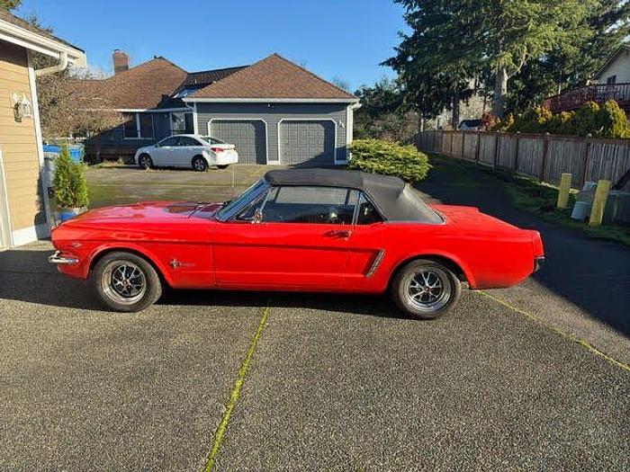 Used 1965 Ford Mustang Convertible