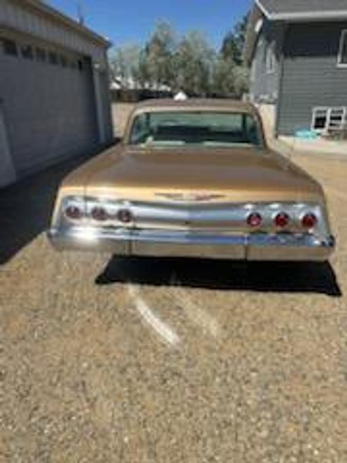 Used 1962 Chevrolet Impala Golden Edition SS