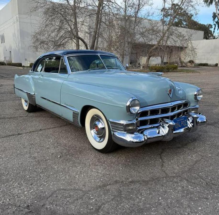 Used 1949 Cadillac Coupe Deville Series 62