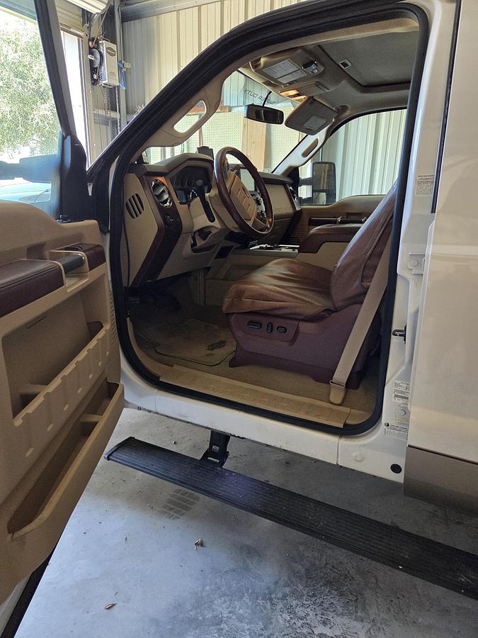 Used 2014 Redwood 36FB and 2014 Ford F350