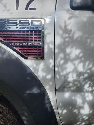 Used 2008 Ford F550 Chipper Dump Truck & 1996 Altec Chipper