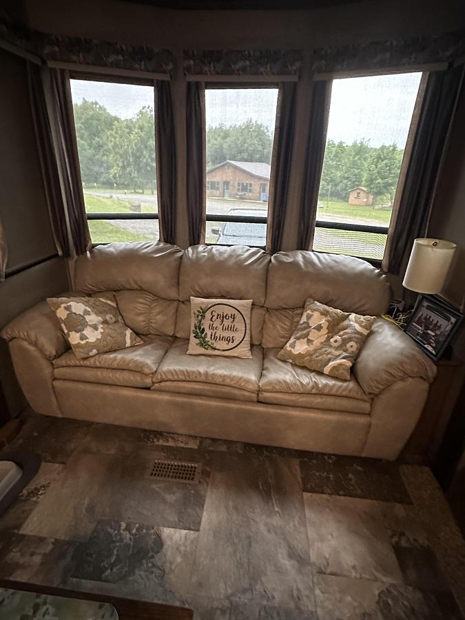 Used 2019 Forest River Cedar Creek Cottage Hathaway Edition Fifth Wheel