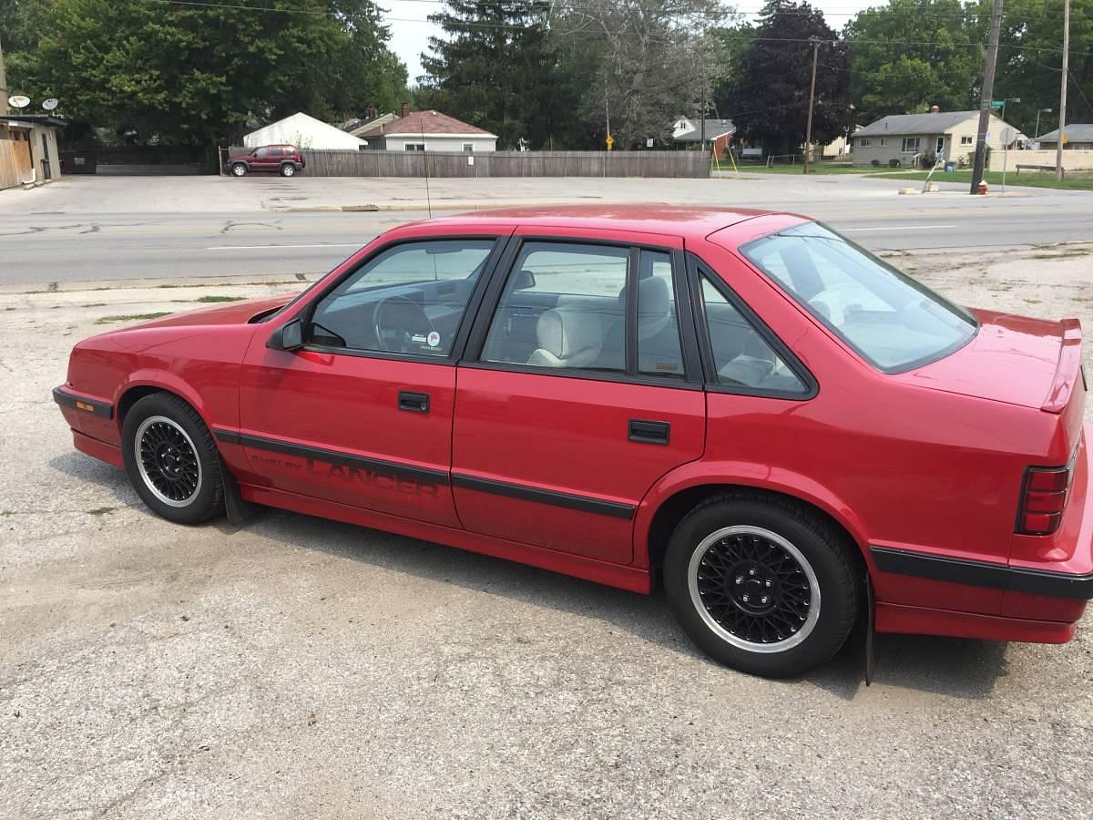 Used 1987 Dodge Lancer ES 4dr Hatchback