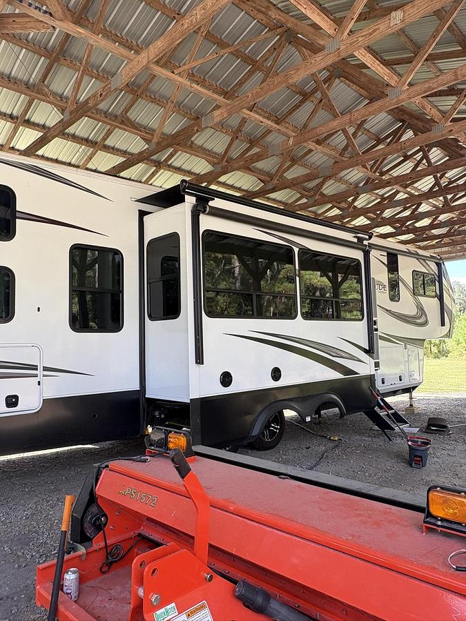 Used 2022 Grand Design Solitude S Class 3550BH-R