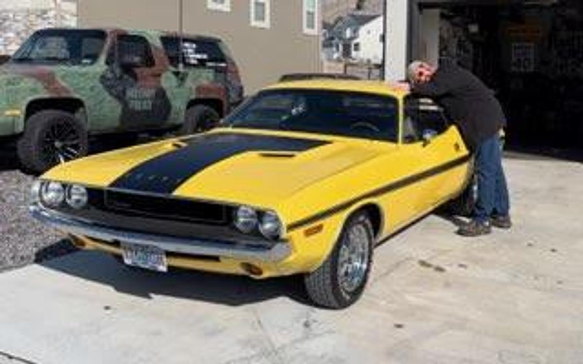 Used 1970 Dodge Challenger R/T