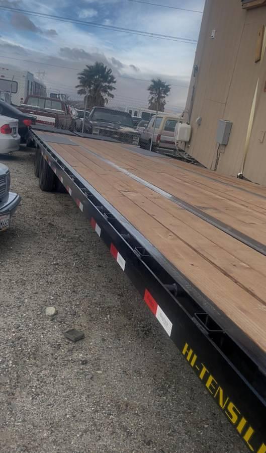 Used 2023 BigTex Gooseneck Trailer