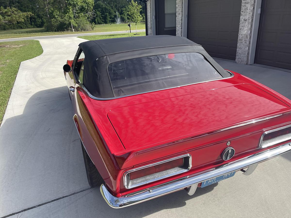 Used 1967 Chevrolet Camaro RS Convertible