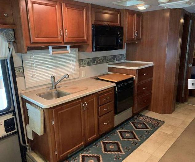 Used 2008 Fleetwood Bounder 35E