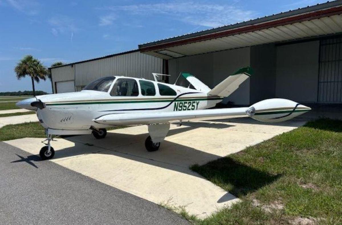 Used 1962 Beechcraft P35 V-Tail Bonanza