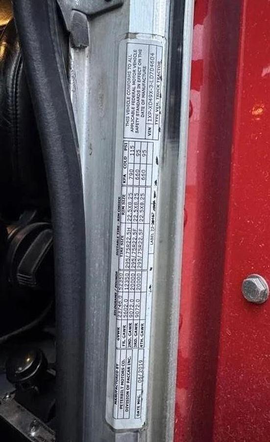 Used 2020 PETERBILT 389 and 2019 Armor Lite Trailer