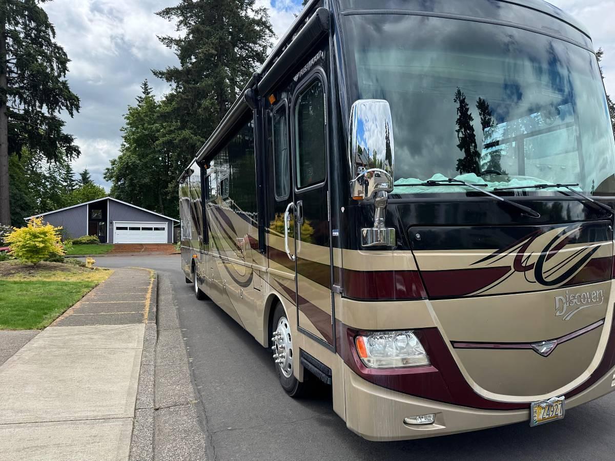 Used 2012 Fleetwood Discovery 40X Class A Diesel Motorhome
