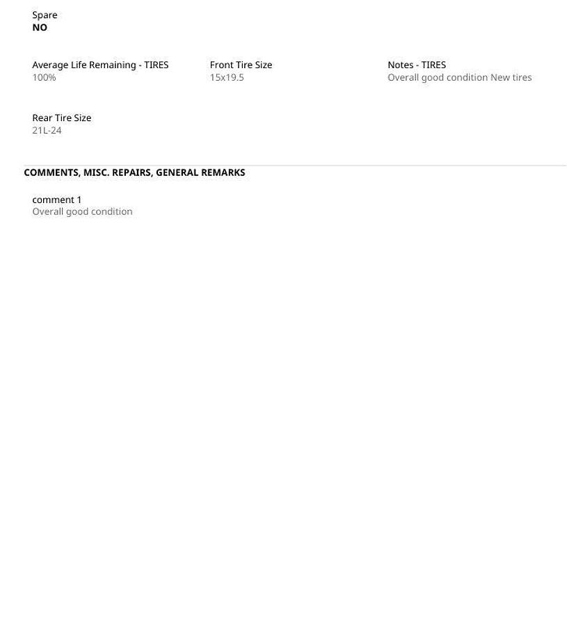 Used 2019 Caterpillar 440 Extended Backhoe Loader