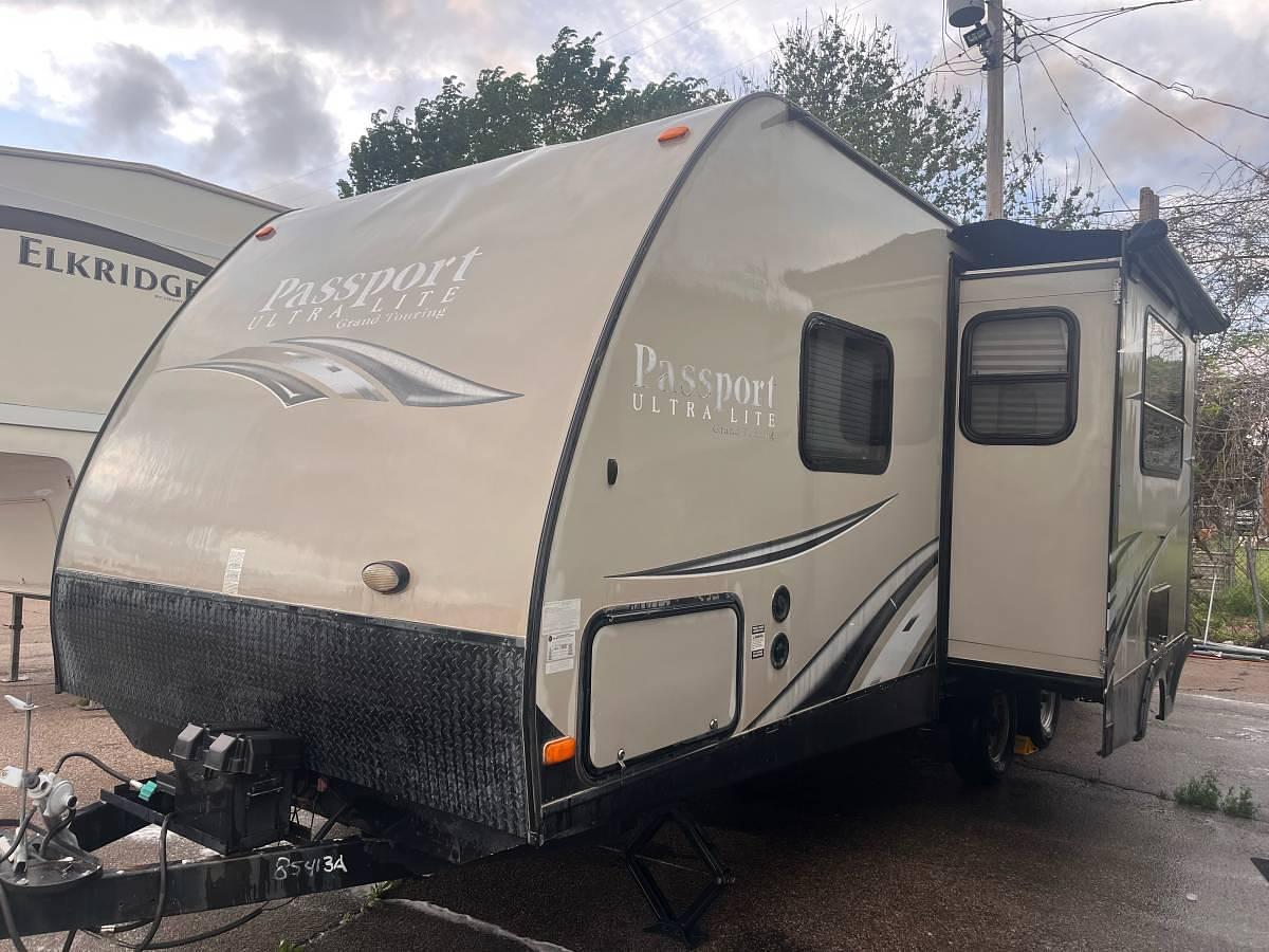 Used 2014 Keystone Passport 2250RB