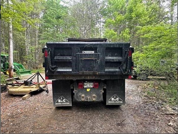 Used 2022 Ford F650 Dump Truck