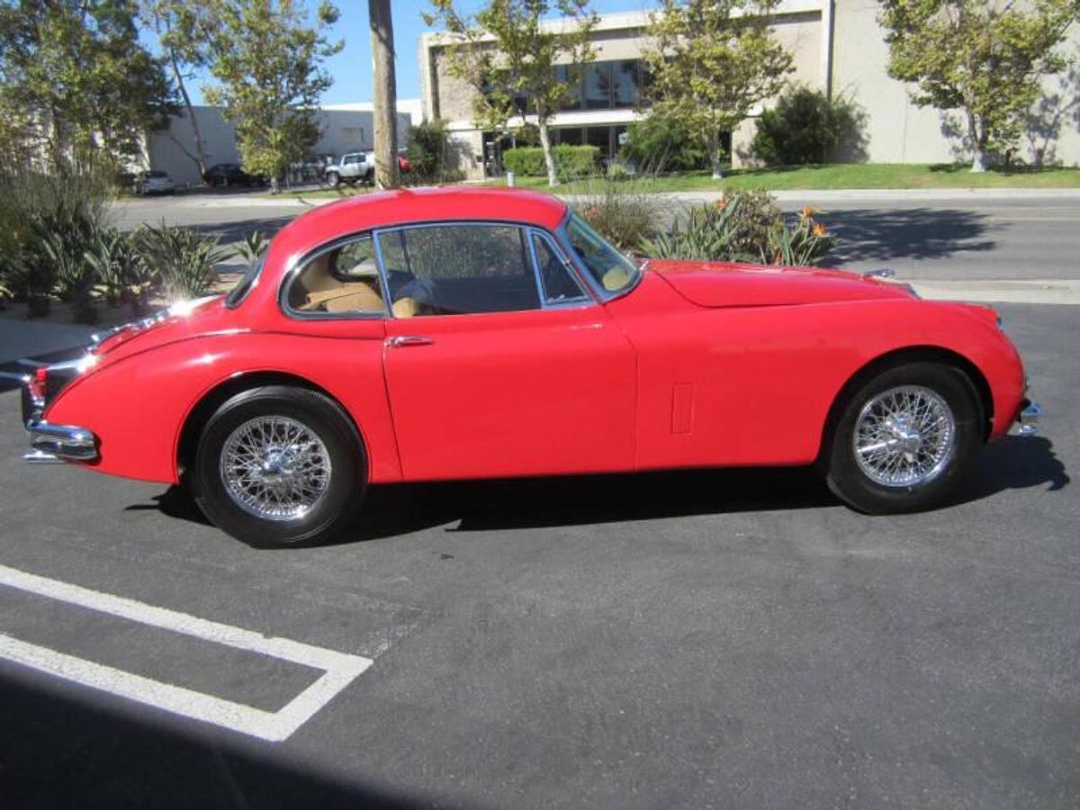 Used 1961 Jaguar XK150