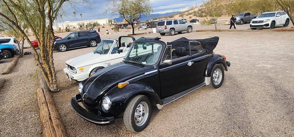 Used 1979 Volkswagen Beetle Convertible