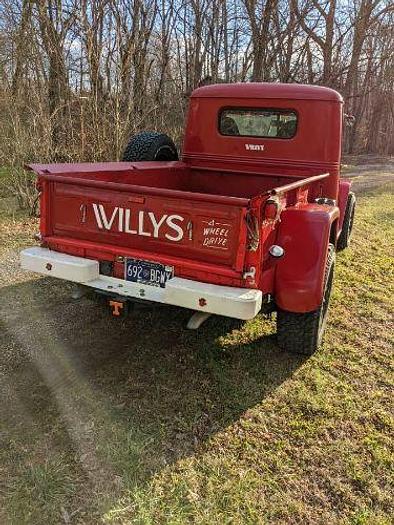 Used 1951 WILLYS Jeep Pickup