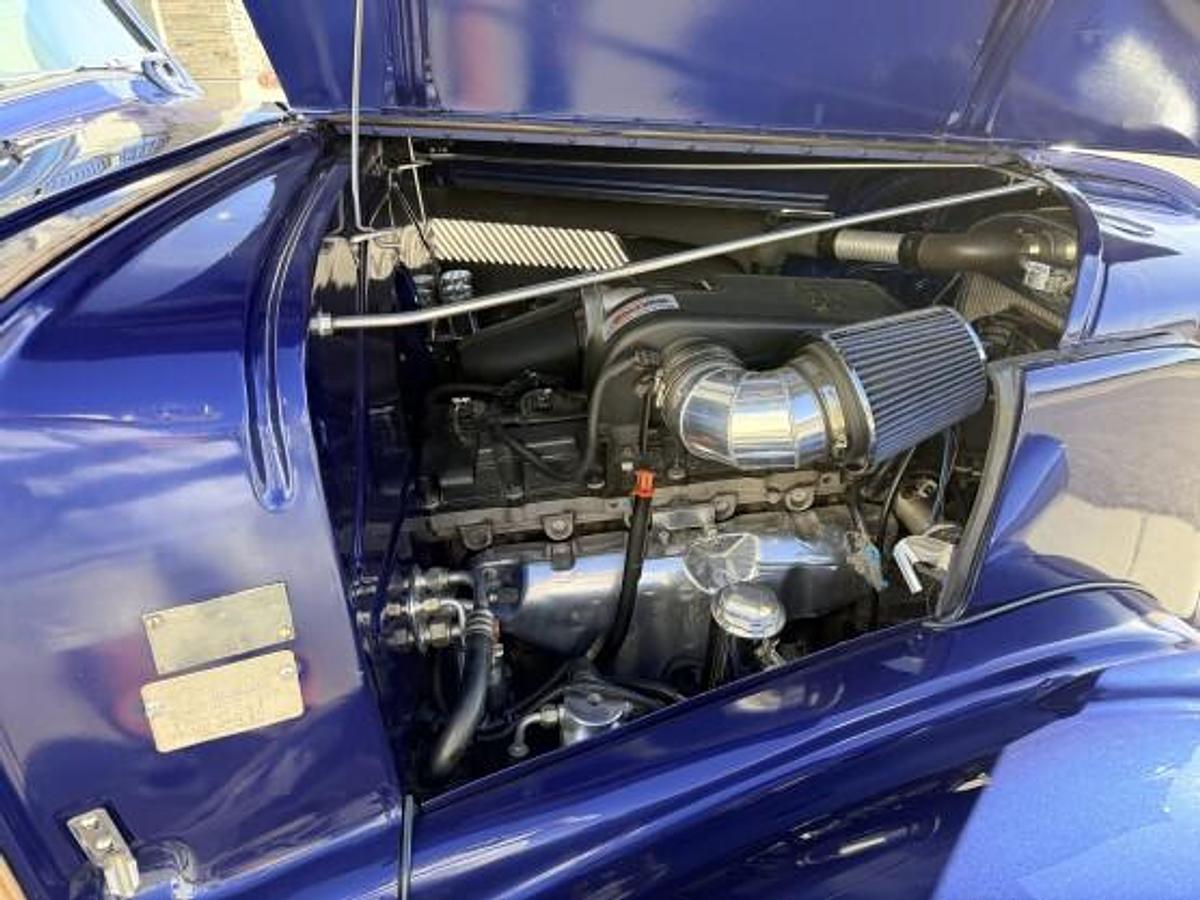 Used 1937 Chevrolet Tudor Custom Sedan | One-Off All-Steel Build | 4.2L Vortec EFI | 4L60E | Vintage A/C | 23,500 Miles