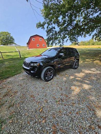 Used 2021 Jeep Grand Cherokee 80th Anniversary