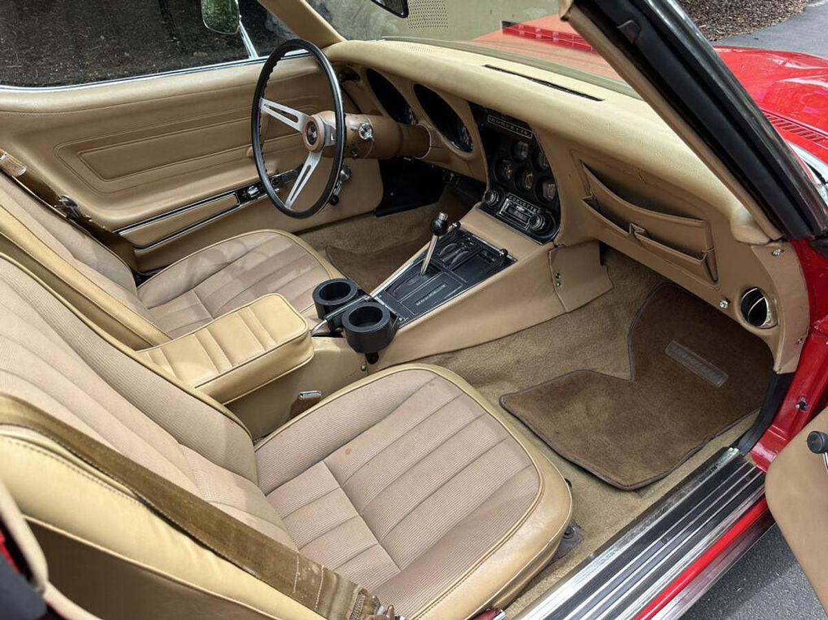 Used 1972 Chevrolet Corvette Stingray 350