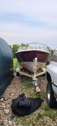Used 1979 Century Runabout Boat with Trailer