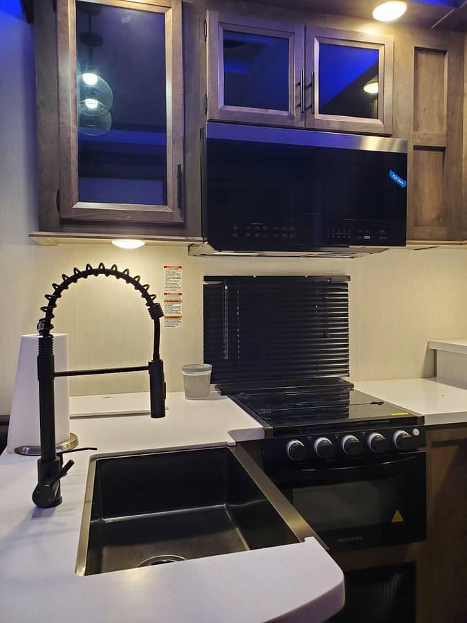 Used 2022 Forest River Vengeance Rogue Armored 371A13 Toy Hauler