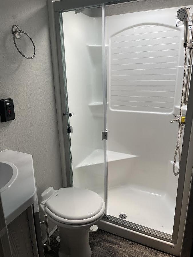 Used 2022 Keystone Fuzion 373 Fifth Wheel Toy Hauler