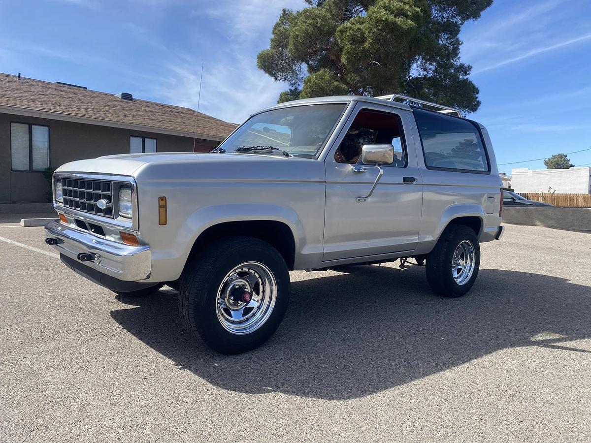 Used 1985 Ford Bronco II 4WD