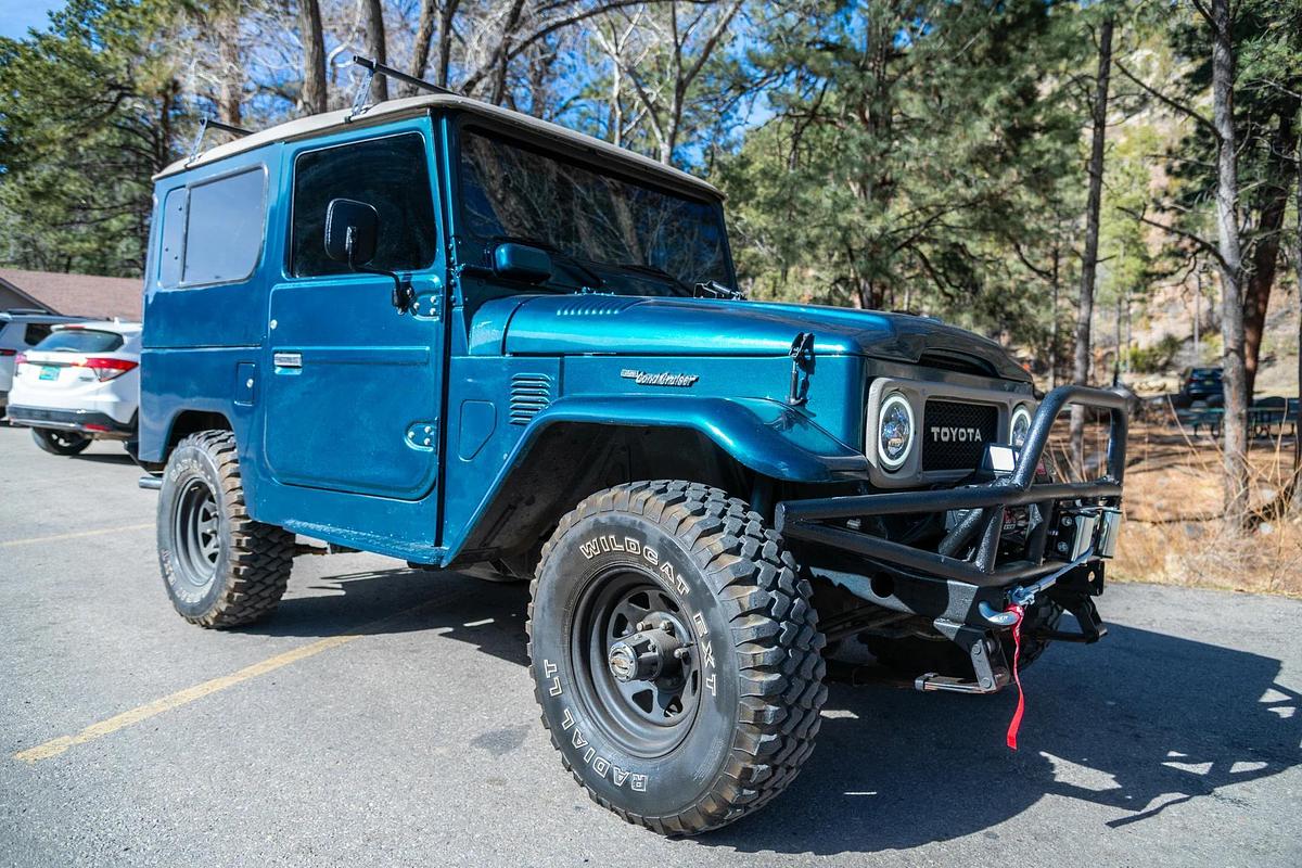 Used 1979 Toyota Land Cruiser FJ40